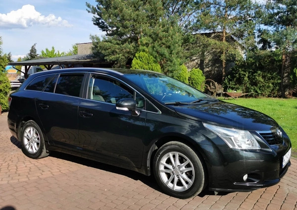 Toyota Avensis cena 35100 przebieg: 223500, rok produkcji 2010 z Toszek małe 781